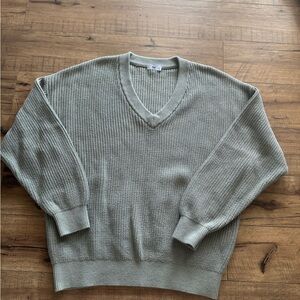 TNA Aritzia oversized sweater